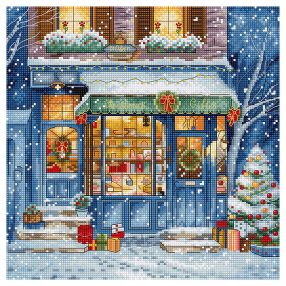 Leti 8109 Christmas Gifts Shop 21x21cm