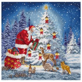 Leti 8200 Santa 29x29 cm