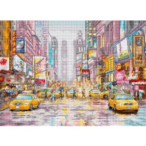 Leti 8222 New York times square 38x27 cm