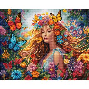 Leti 8223 Évszakok - nyár 37x30 cm