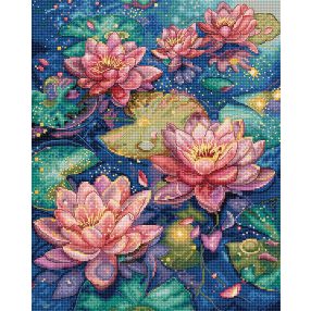Leti 9910 Water lily 23x29 cm
