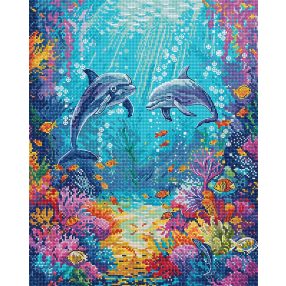 Leti 9911 Sea Life 26x32 cm