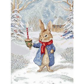 Leti 9918 Christmas Caroling 21x27 cm