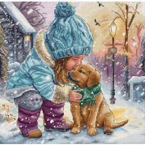 Leti 9925 Legjobb barátok 28x27 cm