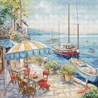 Leti 9927 Seascape 26x26 cm