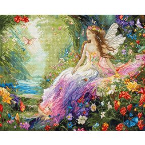 Leti 9932 Elvarázsoló tavasz 40x32 cm