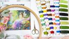 Leti 9932 Enchanted Spring 40x32 cm