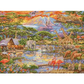 Leti 9941 Wild Africa 45x34 cm
