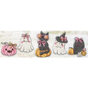 Leti 9944 Boo Crew Ornaments 9 cm