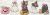 Leti 9944 Boo Crew Ornaments 9 cm