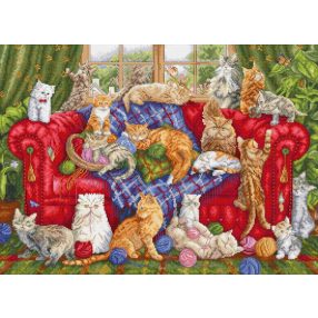 Leti 9946 Meow Manor 44x32 cm