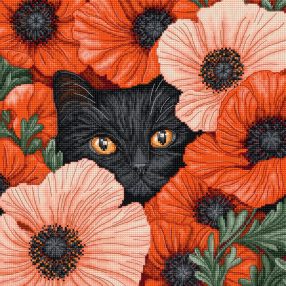Leti 9949 Poppy Eyes 24x24 cm