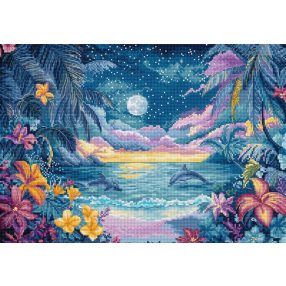 Leti 9951 Blue Mirage 32x22 cm