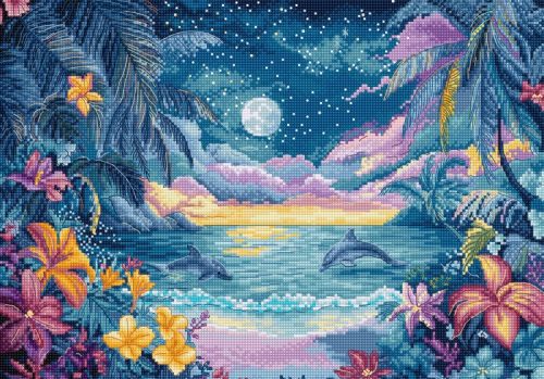 Leti 9951 Blue Mirage 32x22 cm