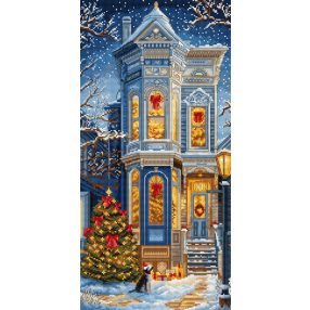 Leti 9953 Victorian Christmas 19x39 cm