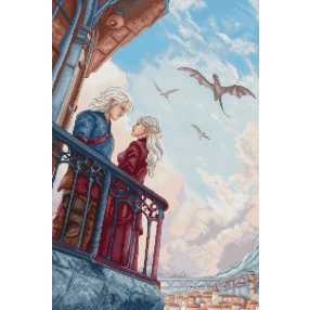 Leti 9961 Hearts Over Kings 29x43 cm