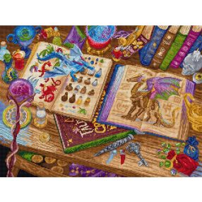 Leti 9965 Dragon Studies 38x29 cm