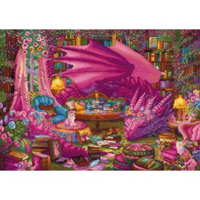 Leti 9970 The Reading Realm 45x32 cm