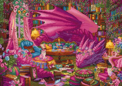 Leti 9970 The Reading Realm 45x32 cm