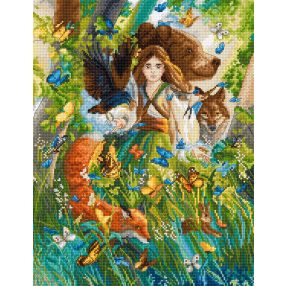 Leti 9972 Varázslatos batárságok 23x30 cm