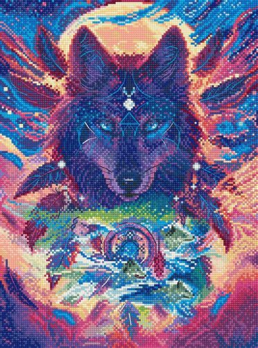 Leti 9976 Wolf Magic 21x29 cm