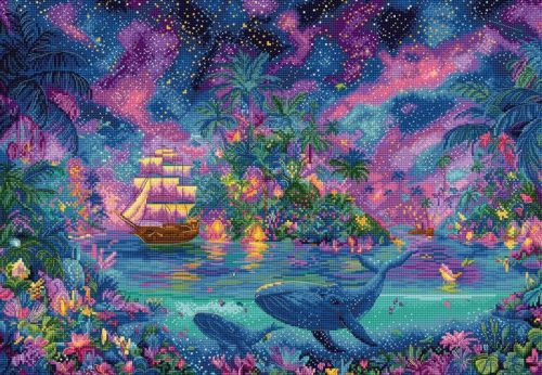 Leti 9978 Celestial Isles 43x31 cm
