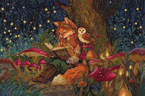 Leti 9979 Enchanted Grove 43x29 cm