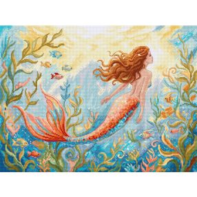 Leti 9981 Mermaid Dreams 36x27 cm