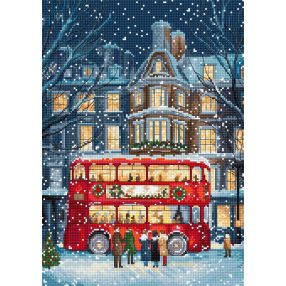 Leti 9982 London Christmas 19x27 cm