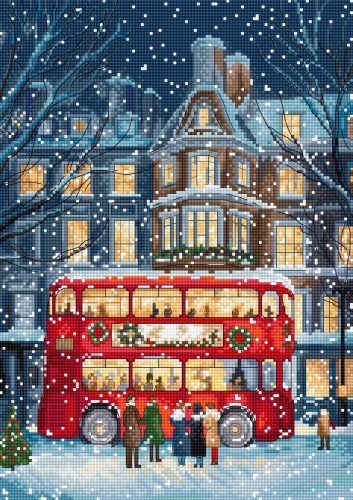 Leti 9982 London Christmas 19x27 cm