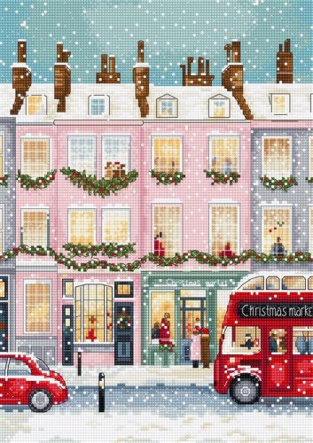 Leti 9983 London Winter 19x27 cm
