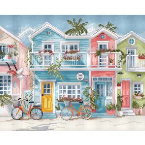 Leti 9985 Tengerparti boldogság 24x19 cm