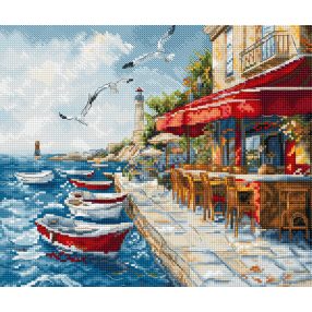 Leti 9986 Kikötői szellő 24x20 cm