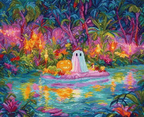Leti 9989 Glow Ghost Cove 36x29 cm