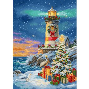 Leti 9993 Karácsonyi világítótorony 23x32 cm