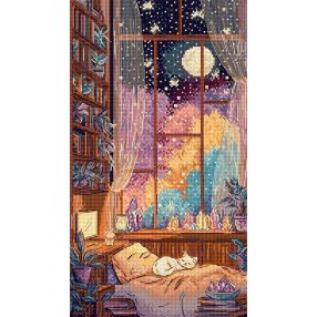 Leti 9994 Kristály holdfény 18x32 cm