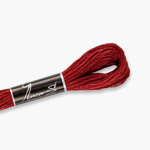 Luca-S 07 bordó (DMC 816) 
