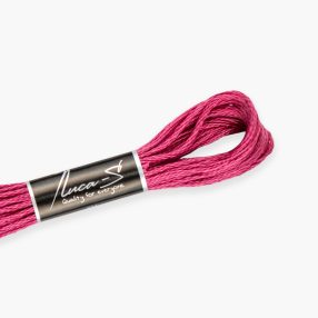 Luca-S 112 sötét mályva (DMC 3687) 