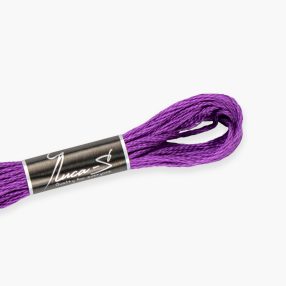 Luca-S 119 közép lila (DMC 552) 