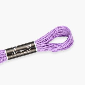 Luca-S 122 világos lila (DMC 210) 
