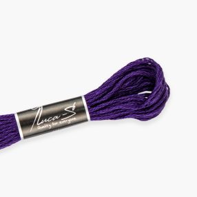 Luca-S 132 sötét lila (DMC 550) 