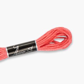 Luca-S 15 világos piros (DMC 3706) 