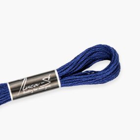Luca-S 158 sötétkék (DMC 336) 