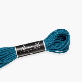 Luca-S 165 sötét mentazöld (DMC 3809) 