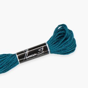 Luca-S 166 sötét mentazöld (DMC 3808) 