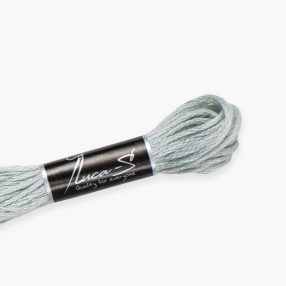 Luca-S 167 szürkés mentazöld (DMC 928) 