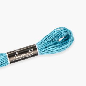 Luca-S 174 közép kékeszöld (DMC 807) 