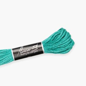 Luca-S 213 élénkzöld (DMC 958) 