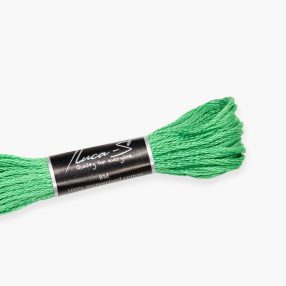 Luca-S 241 élénkzöld (DMC 912) 