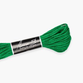 Luca-S 244 középzöld (DMC 909) 